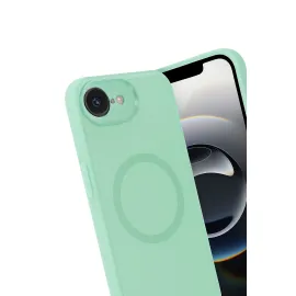 Newface Iphone 16E Kılıf Maya Karbon Kapak - Koyu Yeşil