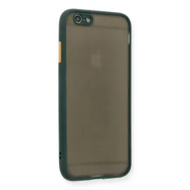 Newface Iphone 6 Kılıf Montreal Silikon Kapak - Yeşil