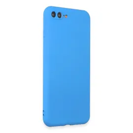 Newface Iphone 7 Plus Kılıf First Silikon - Mavi