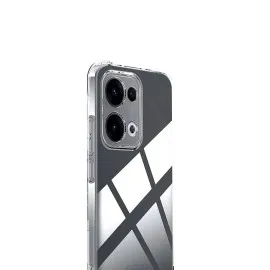 Newface Oppo A6 Pro 4G Lüx Şeffaf Silikon - Şeffaf