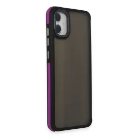 Newface Samsung Galaxy A05 Harvel Kapak - Derin Mor