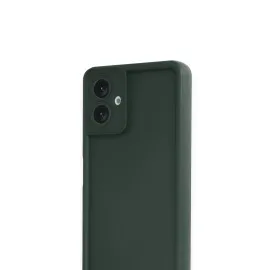 Newface Samsung Galaxy A07 Viera Silikon - Koyu Yeşil