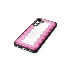 Newface Samsung Galaxy A14 4G Kılıf Mirror Desenli Kapak - Mirror - 11