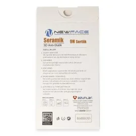 Newface Samsung Galaxy S24 Plus 3D Antistatik Mat Seramik Nano Ekran Koruyucu