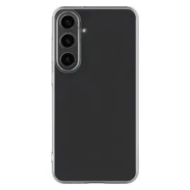 Newface Samsung Galaxy S25 Kılıf Lüx Şeffaf Silikon