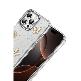 Newface Samsung Galaxy S25 Ultra Fiyonk Desenli Kapak - Desen 6