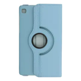 Newface Samsung Galaxy T220 Tab A7 Lite 8.7 Kılıf 360 Tablet Deri Kılıf - Turkuaz