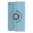 Newface Samsung Galaxy T220 Tab A7 Lite 8.7 Kılıf 360 Tablet Deri Kılıf - Turkuaz