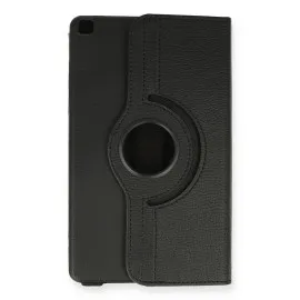 Newface Samsung Galaxy T290 Tab A 8 Kılıf 360 Tablet Deri Kılıf - Siyah