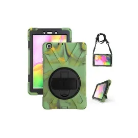 Newface Samsung Galaxy T290 Tab A 8 Kılıf Amazing Tablet Kapak - Kamuflaj