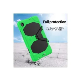 Newface Samsung Galaxy T500 Tab A7 10.4 Kılıf Griffin Tablet Kapak - Yeşil