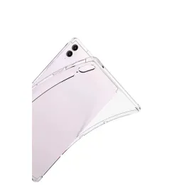 Newface Samsung Galaxy Tab S10 FE Plus 13.1 Kılıf Anti Şeffaf Tablet Silikon - Şeffaf