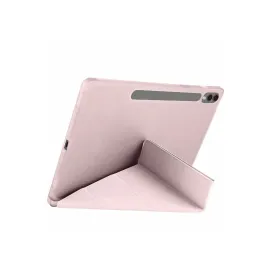 Newface Samsung Galaxy X610 Tab S9 FE Plus 12.4 Kılıf Kalemlikli Mars Tablet Kılıfı - Rose Gold