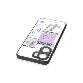 Newface Vivo Y16 Kılıf Mirror Desenli Kapak - Mirror - 4