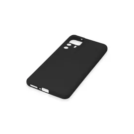 Newface Xiaomi Mi 12T Pro Kılıf Nano Içi Kadife Silikon - Siyah