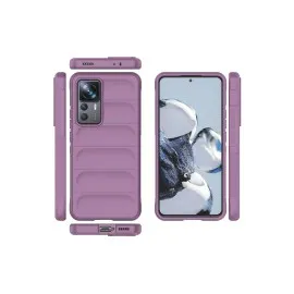 Newface Xiaomi Mi 12T Pro Kılıf Optimum Silikon - Mor
