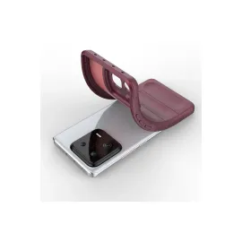 Newface Xiaomi Mi 13 Pro Kılıf Optimum Silikon - Bordo