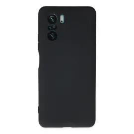 Newface Xiaomi Poco F3 Kılıf Nano Içi Kadife Silikon - Lacivert