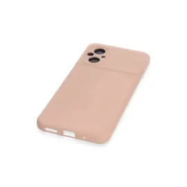 Newface Xiaomi Poco M5 Kılıf Nano Içi Kadife Silikon - Pudra