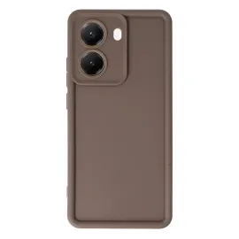 Newface Xiaomi Poco X7 Pro Viera Silikon - Kahverengi