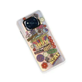 Newface Xiaomi Pocophone X3 Kılıf Estoril Desenli Kapak - Estoril - 14