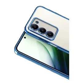 Newface Xiaomi Redmi 15 4G Razer Lensli Silikon - Açık Mavi