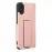 Newface Xiaomi Redmi 9A Kılıf Mega Standlı Silikon - Pudra