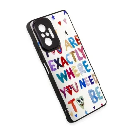 Newface Xiaomi Redmi Note 10 Pro Kılıf Mirror Desenli Kapak - Mirror - 10