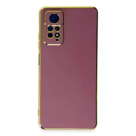 Newface Xiaomi Redmi Note 11 Kılıf Volet Silikon - Kırmızı