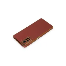 Newface Xiaomi Redmi Note 11 Pro Kılıf Volet Silikon - Kırmızı