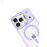 Joko Apple Iphone 17 Pro Remim Lensli Magsafe Standlı Kapak - Lila