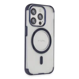 Joko Iphone 15 Pro Max Hilton Magsafe Kapak - Lacivert