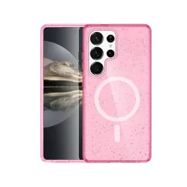 Joko Samsung Galaxy S25 Ultra Star Magsafe Kapak - Pembe