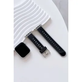 Movenchy Watch 38mm Jelly Silikon Kordon - Siyah