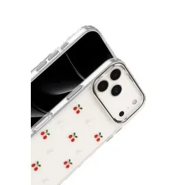 Newface Apple Iphone 17 Pro Fiyonk Desenli Kapak - Desen 9