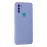Newface General Mobile Gm 21 Plus Kılıf Nano Içi Kadife Silikon - Lila