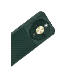 Newface Huawei Honor Magic 8 Lite Auto Focus Karbon Kapak - Koyu Yeşil