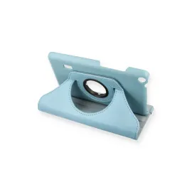 Newface Huawei MediaPad T3 7 Kılıf 360 Tablet Deri Kılıf - Turkuaz
