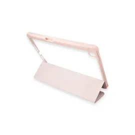 Newface iPad 10.2 (7.nesil) Kılıf Kalemlikli Hugo Tablet Kılıfı - Rose Gold