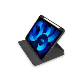 Newface Ipad 10.2 (7.nesil) Kılıf Starling 360 Kalemlikli Tablet Kılıf - Siyah