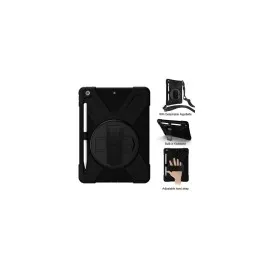 Newface Ipad Air 11 (2024) Kılıf Amazing Tablet Kapak - Siyah