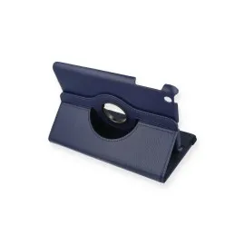 Newface Ipad Mini 1 Kılıf 360 Tablet Deri Kılıf - Lacivert