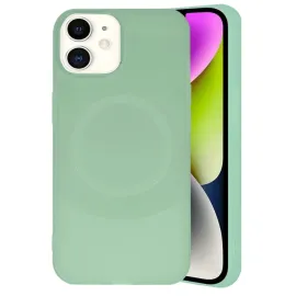 Newface Iphone 11 Kılıf Maya Karbon Kapak - Su Yeşili