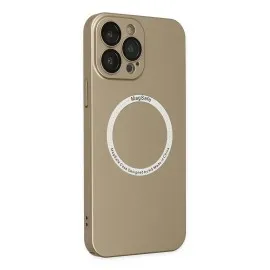 Newface Iphone 13 Pro Kılıf Jack Magneticsafe Lens Silikon - Gold
