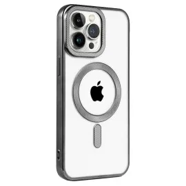 Newface Iphone 14 Pro Kılıf Kronos Magsafe Kapak - Siyah