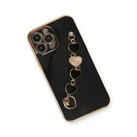 Newface Iphone 14 Pro Max Kılıf Esila Silikon - Siyah