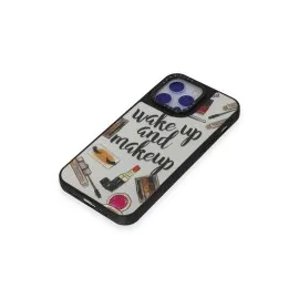 Newface Iphone 15 Pro Kılıf Mirror Desenli Kapak - Mirror - 3