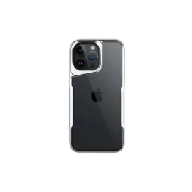 Newface Iphone 16 Pro Max Kılıf Boyi Silikon Kapak - Gümüş