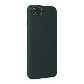 Newface Iphone Se 2020 Kılıf Lansman Glass Kapak - Koyu Yeşil