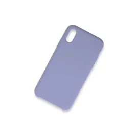 Newface Iphone Xs Max Kılıf Lansman Legant Silikon - Lila
